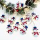 thumbnail image 3 of Luces colgantes LED Lámpara decorativa Luces cálidas Accesorio Navidad Luces de cadena para Navidad Interior Exterior Patio trasero 165 m 10 luces Yinane Luz de muñeco de nieve, 3 of 8