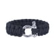 thumbnail image 5 of Military 550 Paracord Pulsera Tejida de Acero Inoxidable Kit de Hebilla de Supervivencia para Exteriores ANGGREK  Otros, 5 of 8