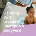 thumbnail image 3 of Hello Bello Shampoo & Body Wash for Infants & Children, All Skin Types, Lavender, 10 fl oz, 3 of 7