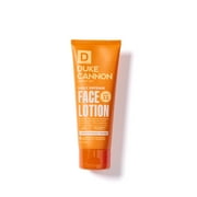 Duke Cannon Daily Defense Face Lotion for Men, SPF 32, 3 oz