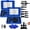 2Pcs * Blue, variant on 10pcs Heavy Duty Blind Hole Bearing Puller Tool Set, Durable Internal Bearing Puller Kit with Hex Socket Adapters, 8-25mm Jaw Heads for Motorcycle Bicycle Auto Repair,Easy to Use (Red)