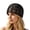 Black, variant on Sun Hats for Women, Handmade Hollow Out Sequin Fishnet Cap, Solid Cotton Yarn Boho Hair-Tying Hat for Beach Travel Party Fashion Beige