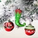 thumbnail image 3 of 70 piezas Boules de Noël, 3-8 cm Délicieux Elf Incassable Boule de Noël Ornements Décoration pour Décor d'arbre de Noël, 3 of 5