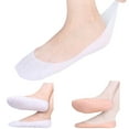thumbnail image 2 of 1 Pair Unisex Silicone Socks Breathable Moisturizing Socks Foot Care Protector, 2 of 7