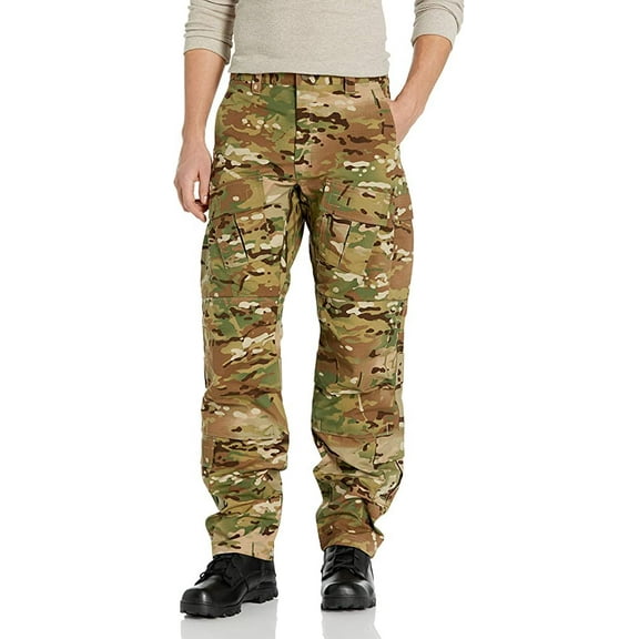 Vertx Mens Recon Combat Overt Tactical Gear Uniform Cargo Pants Multi-cam 34x30