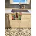 thumbnail image 2 of Irish Setter Spring Path Kitchen Towel, 2 of 5
