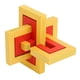 thumbnail image 3 of Juguete de desbloqueo de madera, juguete de bloqueo de rompecabezas de madera, juguete de bloqueo de rompecabezas, juguete de desbloqueo de rompecabezas construido para precisión, 3 of 5