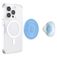 thumbnail image 4 of PopSockets Phone Grip for MagSafe, Magnetic Holder, Phone Stand, Blue - Opalescent Blue, 4 of 5