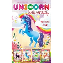 Unicorn University Unicorn University 4 Books in 1!: Twilight, Say Cheese!; Sapphire's Special Power; Shamrock's Seaside Sleepove, (Hardcover)