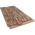 thumbnail image 5 of NewStone Canyon Ridge Faux Stone Panel, 45 3/4"W x 24 1/2"H x 1 1/4"D, Fall Bank Color, 5 of 9