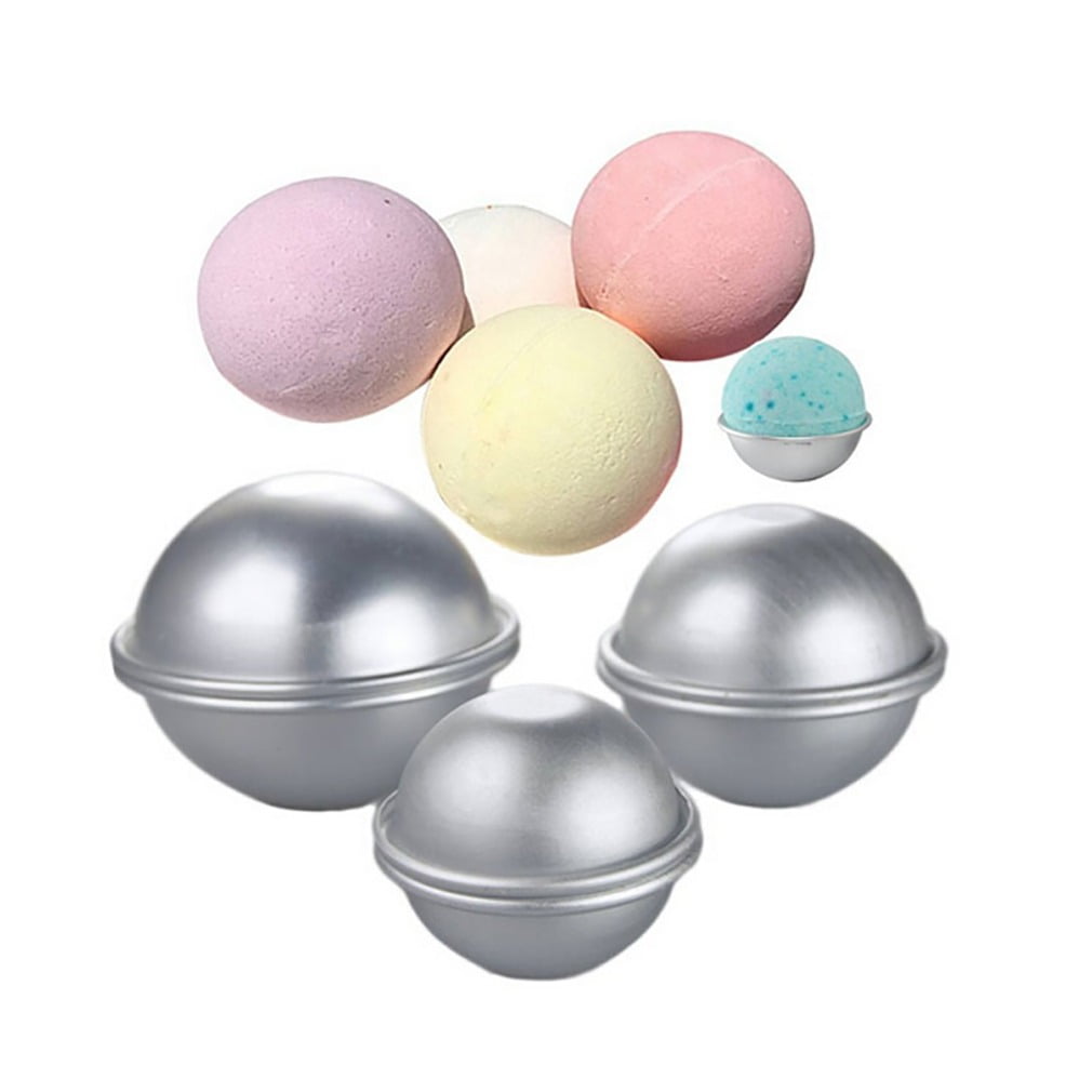Cake Sphere Pan 3D Sports Ball Cake Pan to Create Any Ball Shaped Cake Silver