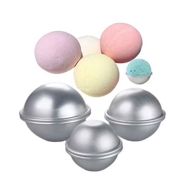 cake Sphere Pan, 3D Sports Ball Cake Pan to Create Any Ball Shaped Cake,