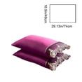 thumbnail image 3 of Weloille Light Pillowcase 2 Pieces, Soft Breathable Pillow Cover Set, Wrinkle Fade Resistant Envelope Closure Pillow Protector, Suitable for Bedroom Bedding Sofa Couch and Home Decoration, 3 of 6