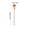 Beige, variant on COM1950s Wooden Coffee Spoons for Stirring, Natural Solid Wood Teaspoons, Small Spoons for Dessert, Baby Food Spoons, Lightweight Kitchen Utensils for Home Daily Use