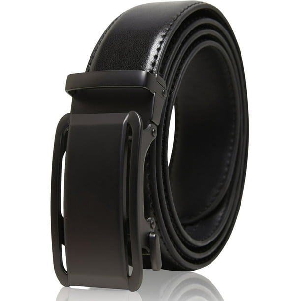 Access Denied Genuine Leather Mens Ratchet Belt Belts For Men With