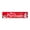 A, variant on SDJMa Merry Christmas Banner | Outdoor Red Christmas Banner Decorations | Xmas Outdoor & Indoor Hanging Decor | Christmas Holidays Party Decor Supplies (95 x 24inch)