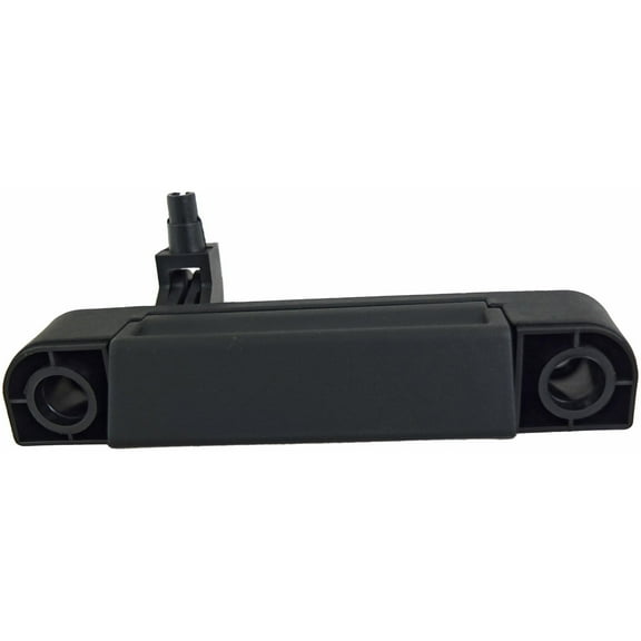 Dorman 90859 Rear Driver Side Interior Door Handle for Specific Ford Models, Black; Textured