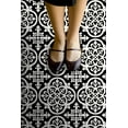thumbnail image 5 of (10 pack) FloorPops Gothic Peel & Stick Floor Tiles 10 Tiles/10 sq. ft., 5 of 12