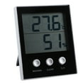 thumbnail image 4 of Medidor De Humedad De Temperatura, Medidor De Humedad Electrónico Con Pantalla LCD, Medidor De Temperatura Para Medidor De Humedad Del Hogar De Invernadero Amonsee Otros, 4 of 8