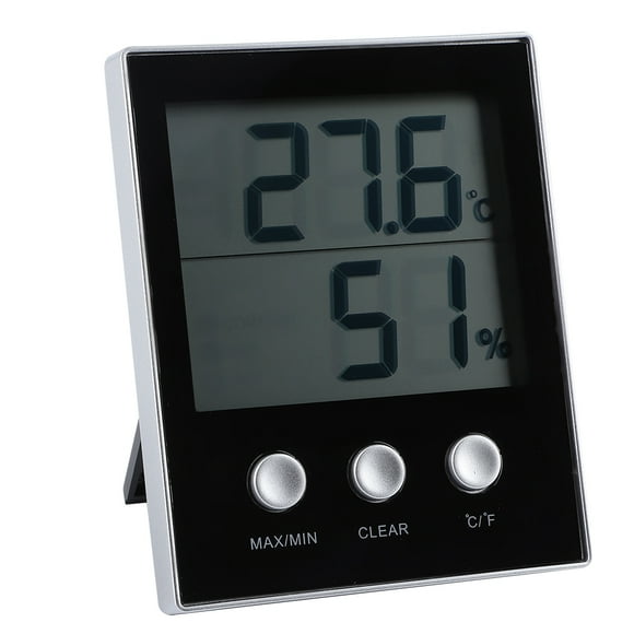 Electronic Temperature Humidity Meter, Humidity Gauge, For Home Humidity Meter Greenhouse Temperature Meter