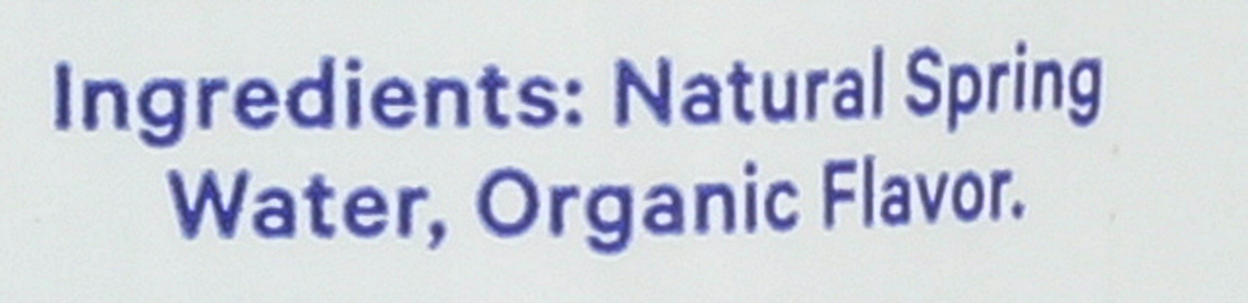 Flow Strawberry Rose Flavored Alkaline Spring Water, 16.9 Fluid Ounce -- 12 per Case.