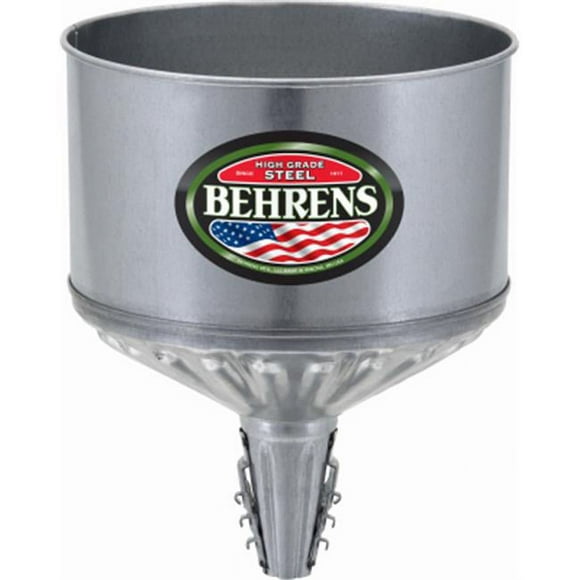 Behrens GTF 123 Galvanized Tractor Funnel
