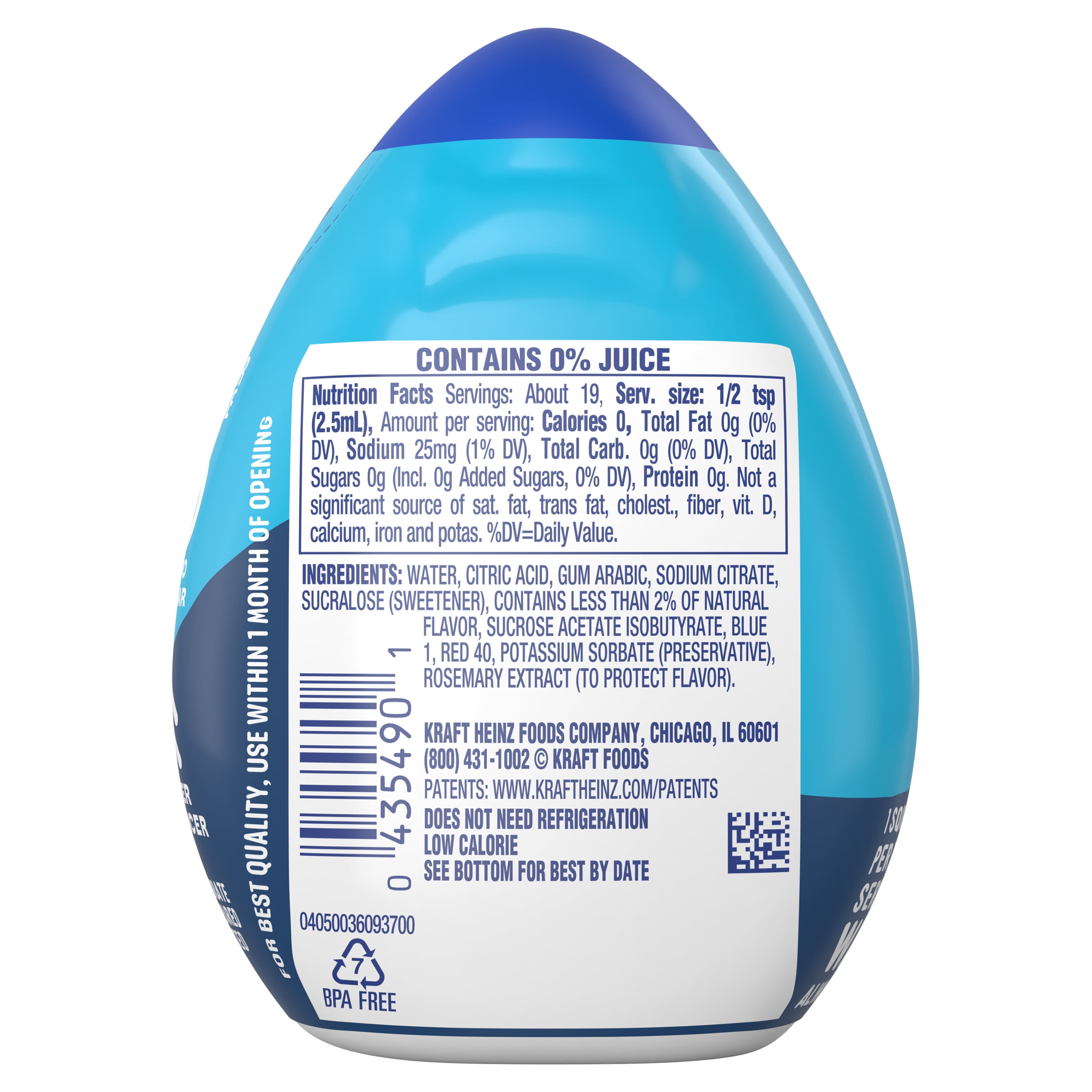 Mio Liquid Water Enhancer, Blueberry Lemonade