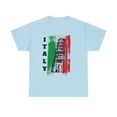 thumbnail image 2 of Famous Places and building Italy Pisa Tower Unisex Heavy Cotton Tee, 2 of 12