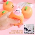 thumbnail image 5 of Easter Carrots Rabbits Fidgets Toys Carrots Pops-Up Bunny Toy for Kids Funny Sensory Stress Toys, 5 of 5