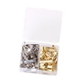 thumbnail image 4 of 80pcs/PCS Imagen Hook Wall Hook Hook Servicio Pesado Doming de hierro Profesional Costar el marco para la decoración del hogar, 4 of 9