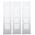 thumbnail image 1 of Rectangular Air Vent for Household Users Featuring Aluminum Alloy and Odor-Proof Design 3Pack, 1 of 5