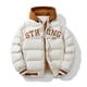 thumbnail image 4 of Chaqueta juvenil con cremallera para hombre, nueva chaqueta de calle, chaqueta a prueba de viento, chaqueta de moda con capucha, abrigo térmico grueso de algodón para invierno para hombre, 4 of 5