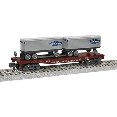 American Flyer A/F Mason-Dixon/PRR Piggyback