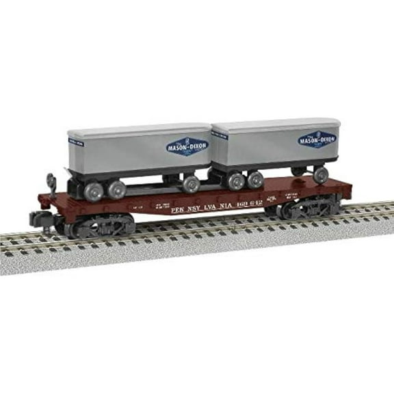 American Flyer A/F Mason-Dixon/PRR Piggyback