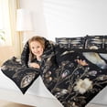 thumbnail image 4 of Feelyou Rustic Dragonfly Kid Twin Comforter Sets, Boho Flower Floral Bedding Set, 2 Pieces, 4 of 8