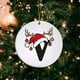 thumbnail image 1 of Adorno navideño personalizado con nombre y letra, ideal para decorar el árbol de Navidad de tu familia, mamá, papá, amigos y hermanas., 1 of 8
