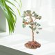 thumbnail image 4 of Árbol de cristal Soledad Árbol de dinero de cristal Feng Shui Estatuillas Ornamento venturina, 4 of 8