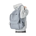thumbnail image 1 of Mochila BJLFS Azul Impermeable para Escuela y Universidad 24L, 1 of 9