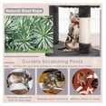 thumbnail image 5 of JTAOT 70'' Tall Cat Tree for Indoor Cats, Multi-Level Cat Furniture with Cat Scratching Post/Stand Platform/Cat Condo, Cat Tower with Funny Toy, Corner Cat Tree and Towers for Medium Cats, 5 of 7