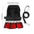 thumbnail image 2 of RKSTN Polyester traction rope harness Rabbits Leash And Strap Set Pet Traction Rope And Vests Strap Suitable For Rabbits pet supplies, 2 of 5