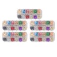 thumbnail image 1 of cajas de 12 colores de láminas para uñas, conjunto de lentejuelas, purpurina, tabletas artísticas, decoración de manicura DIY, 1 of 5