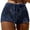 A-Blue217, variant on XIAOCHA Women's Super Short Knitted Blouse Cover Up for Swimwear and Beach Outfits