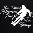 thumbnail image 3 of CafePress - Skiing Retirement Plan - Pullover Hoodie, Classic & Comfortable Hooded Sweatshirt, 3 of 4