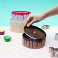 thumbnail image 4 of Suck UK Cookie Tin | Round Airtight Cake & Cookie Storage Tins | Set of 3, 4 of 7