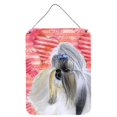 thumbnail image 1 of "Treasures Shih Tzu Love Metal Print, 16"" x 12"", Multicolor" Caroline's Treasures BB9753DS1216, 1 of 1
