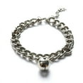 thumbnail image 1 of Training Dogs Collar Cat Pets Cuban Link Thick Chain Necklace Gold 6/8/10inch, 1 of 4