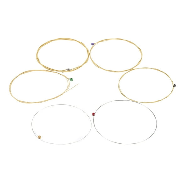 Cuerdas TX620 Orphee 6pcs Acústica Folk Conjunto de Cuerdas de la Guitarra (0,010-0,047) Bronce Fosforado La Tensión Ultraligera Orphee Cuerdas