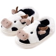thumbnail image 4 of Zapatillas térmicas planas unisex, cómodas, divertidas y esponjosas, zapatillas de interior para el hogar, 4 of 9
