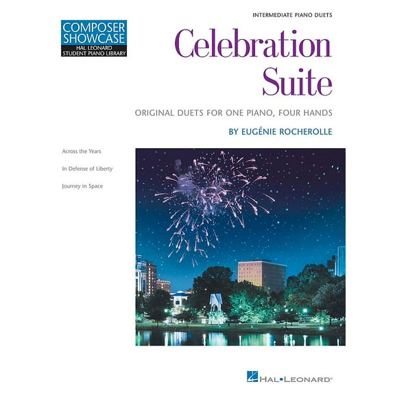 Hal Leonard Celebration Suite Educational Piano Library Series Softcover Composed by Eugenie Rocherolle
