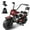 Red, variant on Oryxearth Basic OGM99 Gas Powered Mini Dirt Bike,99CC 4 Stroke Off Road Bike for Teens and Adults,up to 18 MPH, Red